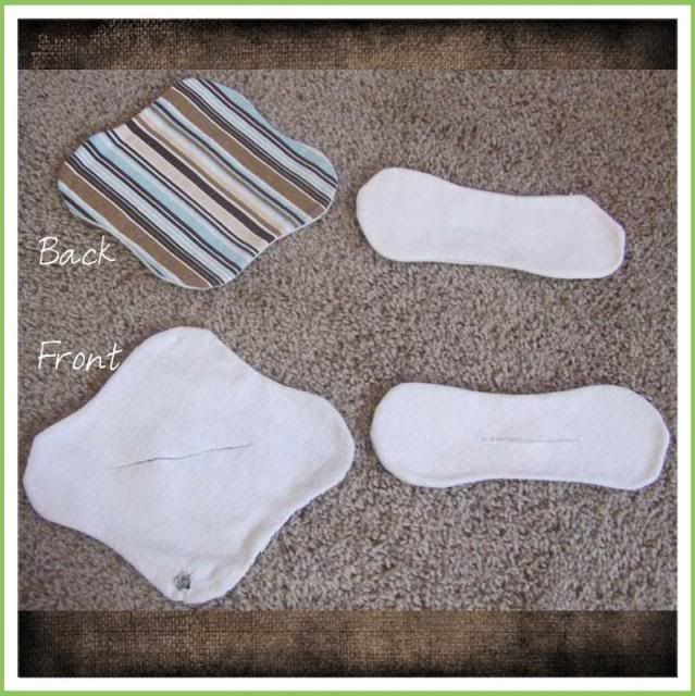 Cloth Pads Part One Liner Pads Grow Sew Happy